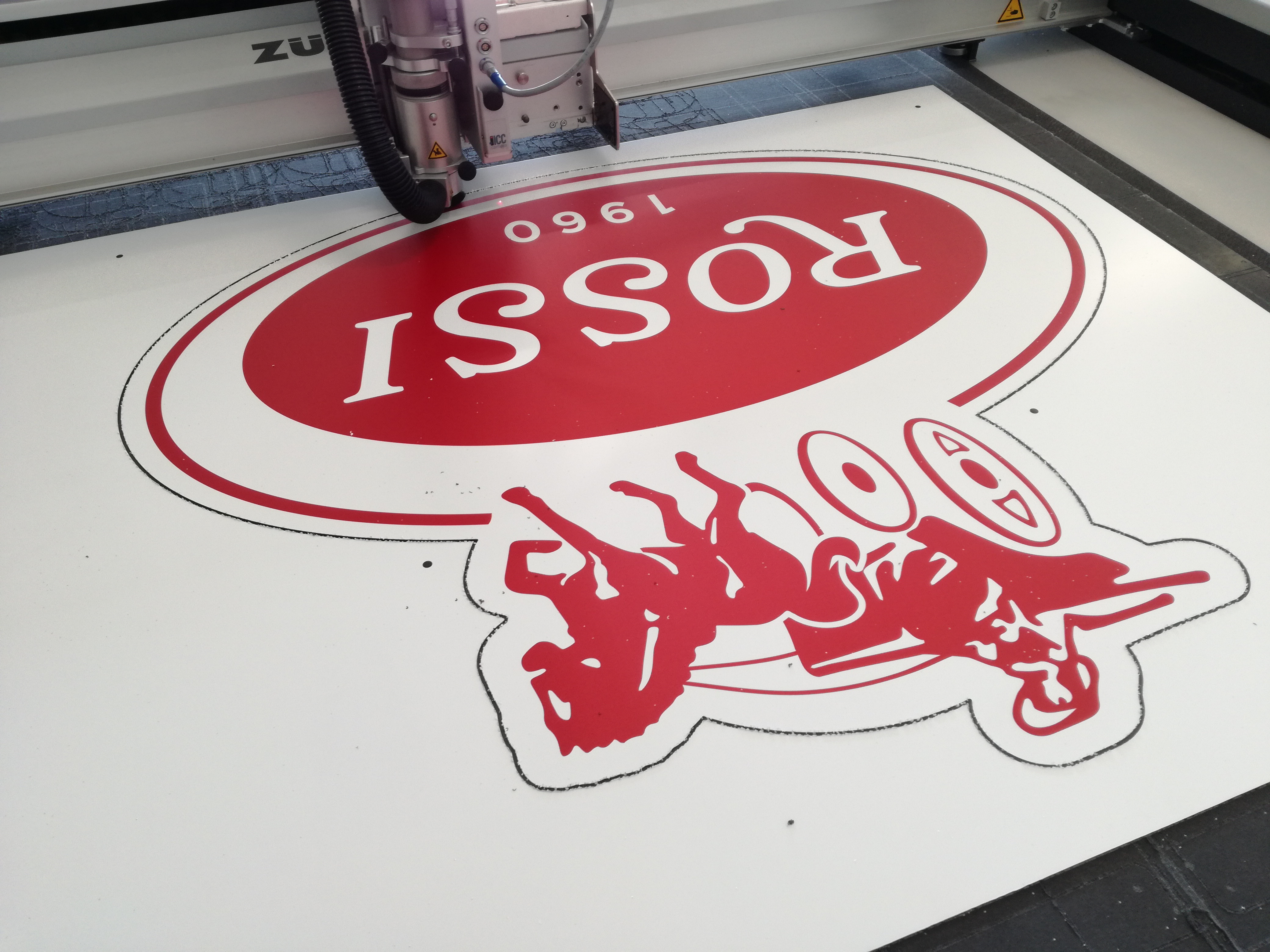 Lavorazione e stampa personalizzata